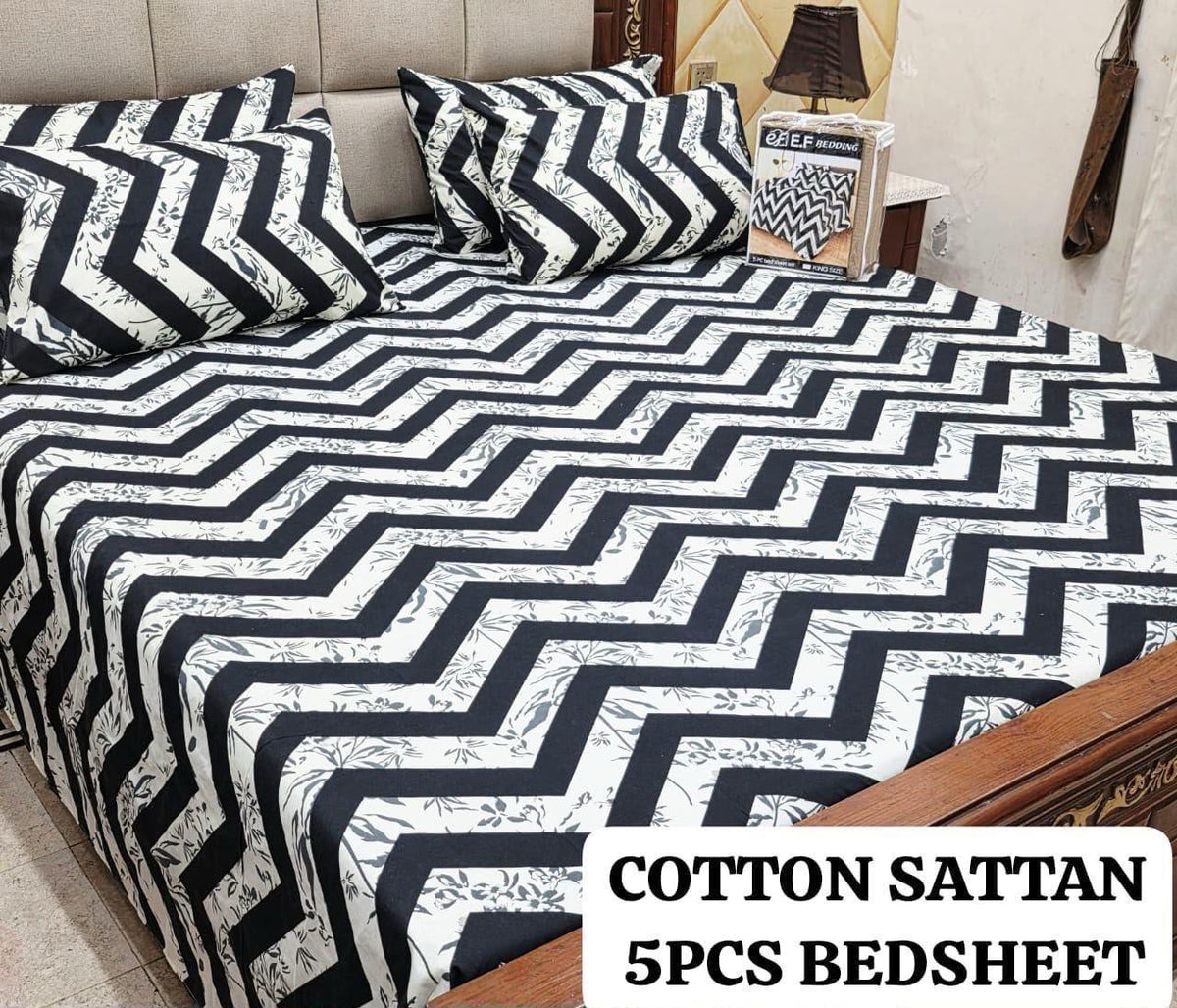MICRO Cotton SATTAN Bedsheet 😍