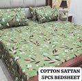 MICRO Cotton SATTAN Bedsheet 😍
