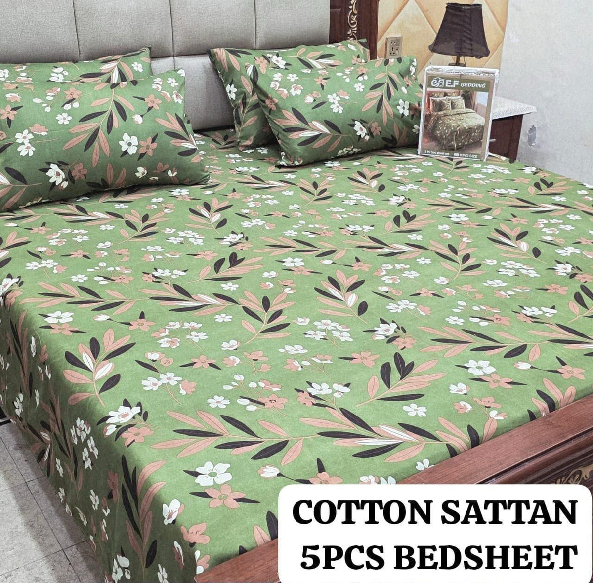 MICRO Cotton SATTAN Bedsheet 😍