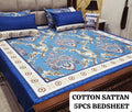 MICRO Cotton SATTAN Bedsheet 😍