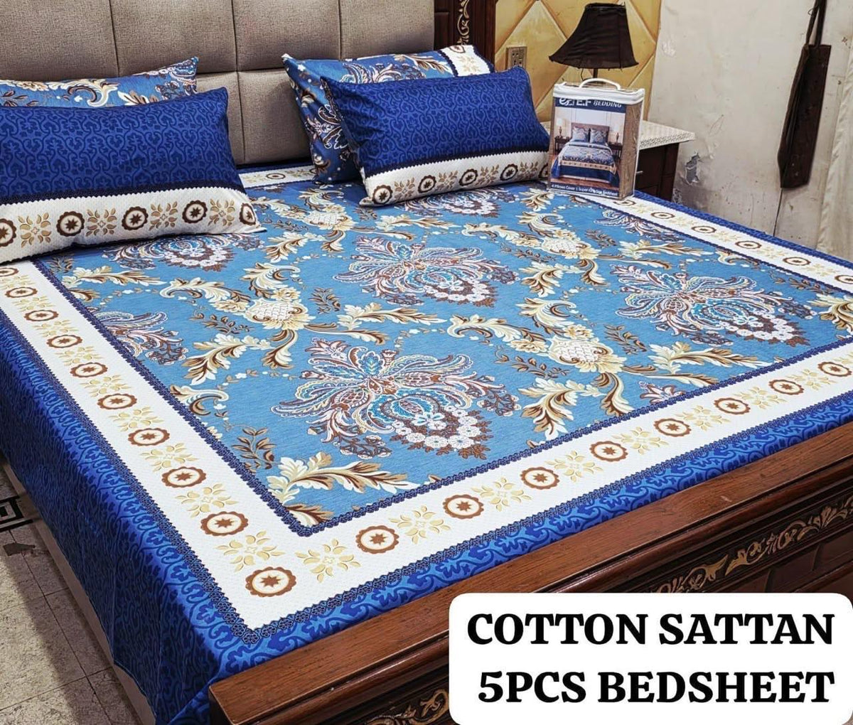 MICRO Cotton SATTAN Bedsheet 😍