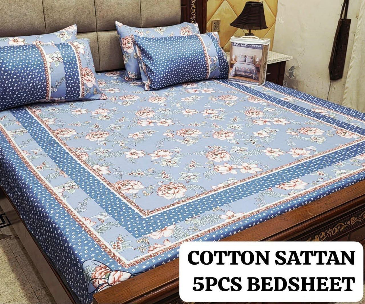 MICRO Cotton SATTAN Bedsheet 😍